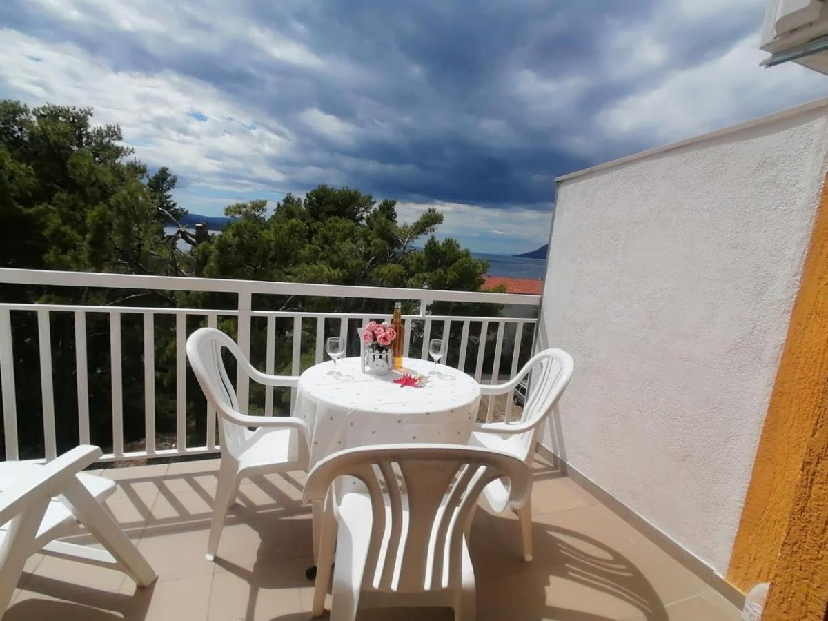 Studio Apartmani Marinella Baska Voda Exterior photo